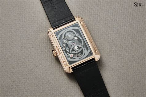 chanel boyfriend skeleton watch replica